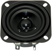 FR 58 - 4 OHM - 2.3" Full Range Speaker Driver, 4 Ohm, 10W RMS