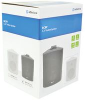 BP5V-B - 5.25” Weatherproof Speaker Black, 100V / 8 Ohm, 45W RMS  -  952.815UK