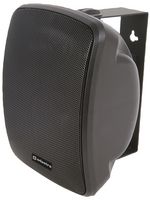 FC4V-B - 3.5” Weatherproof Speaker Black, 100V / 8 Ohm – 40W RMS