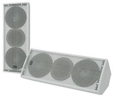 CX-1608W - Dual 6.5” Passive Speakers White (Pair), 8 Ohm, 160W RMS