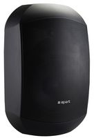 BIAMASK6CTBL - 6.5” Weatherproof Speakers with Clickmount System (Pair), 60W, 100V – Black