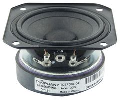 2.5 tymphany peerless full range