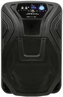 BUSKER-12 - Busker 80W 12" Portable PA with VHF Microphones, Media Player & Bluetooth