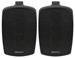 BH4-B - Outdoor Background Speakers, 4", 30W, Black, IP44, Pair
