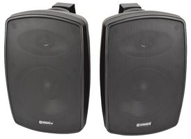 BH5-B - 5" 50W Installation Speakers IP44, 8Ohm Black (Pair)