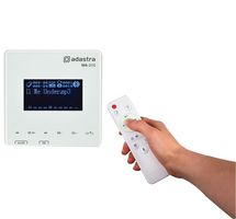 WA-215 - 2x 15W In-Wall Amplifier with USB/SD/FM/BT