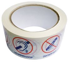 TAPE-WARNING - Hearing Loop Warning Tape, 50m