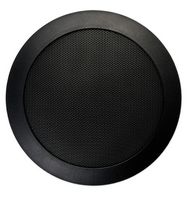 CVS-C53TB - 20W 5” Ceiling Speaker, 2 Way Coaxial Open Back 8 Ohm/100V, Black