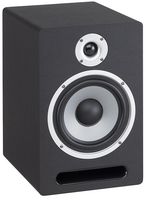 CLARITY A6 - 6.5" Bi-amplified Active Studio Monitor 90W, Black