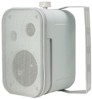 MICROLITE PLUS - 15W 3" Wall Speaker 8 Ohm/100V with Bracket, White