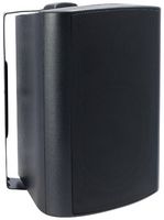02-0022-C09 - 30W 6" Wall Speaker 8 Ohm/100V with Bracket, Black