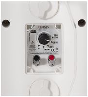 LIDO-420 WPW - 20W Wall Speakers 70V/100V/8 Ohm, IP65, White (Pair)