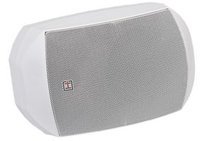 LIDO-420 WPW - 20W Wall Speakers 70V/100V/8 Ohm, IP65, White (Pair)