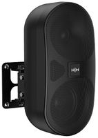 TNI-W4-BK - 45W 4" Installation Wall Speaker 70V/100V/8 Ohm, Black