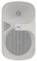 TNI-W6-WH - 55W 6.5" Installation Wall Speaker 70V/100V/8 Ohm, White