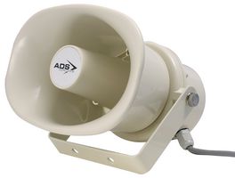 PANTHER 10 - 10W, ABS Rectangular Horn Loudspeaker with Swivel Bracket