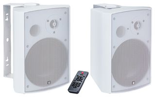 REDY-630WH-SET - 2 Way Active and Passive Speaker Set 30W, White