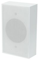 WC-4 - 5" Full Range Speaker, 100V Public Address Systems, 6W RMS, White