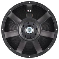 TSQ2145 - 21" Cast Aluminium Chassis Neodymium Magnet LF (Low Frequency) Loudspeaker, 3600W