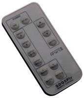 SDQ5PIR-REM - Remote Control for SDQ5PIRW / BL