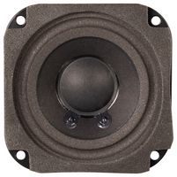 58-R87.01-01C - 4" Full Range Speaker Driver, 15W, 4 Ohm