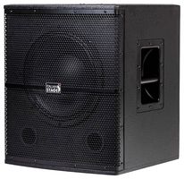 IS S115A - 15" Active Wooden Subwoofer, 350W RMS