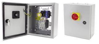 FS323PSNME - Interlocked Fused Switch, 3P+N, 32A