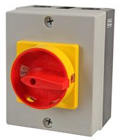 LB323PSN - Boxed Isolator, 3P+N, IP65, 32A