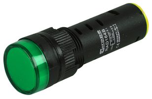 RAD163B - Pilot Lamp, 16mm, 24V, Green