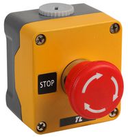 RM1BS542 - Emergency Stop Station, Metal, Twist