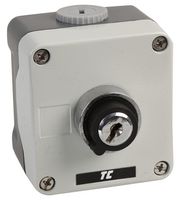 RM1BG4 - Control Station, Metal, Keylock Switch, NO