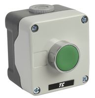 RM1G - Control Station, Metal, 1x Green, NO