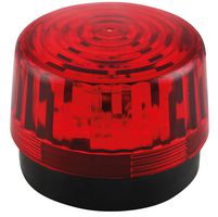 HAA100RN - Warning Flasher, LED, 12V, 100mm, Red