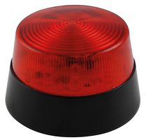 HAA40RN - Warning Flasher, LED, 12V, 77mm, Red