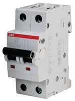 S202-B10 - 10A DP Type B MCB