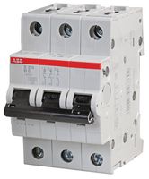 S203-B6 - 6A TP Type B MCB
