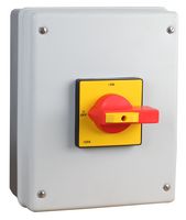 LB1254PSTB - 125A 4 Pole Metal Clad Enclosed Disconnector Switch, IP54