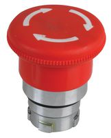 RAS-ES54 - Emergency Stop, Twist, 40mm, Red