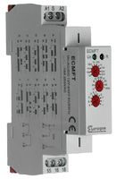 ECMFT - Multifunction Timer, DIN Rail, SPDT, 250V AC, 12V DC, 16A, 0.1s - 10 days,