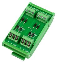 CIM/8W-DIOCC - 8 Way Diode 35mm DIN Rail Module, Common Cathode