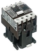 TC1-D25004P7 - 230V AC, 25A, 4 Pole, 4NO, 11kW Contractor Relay