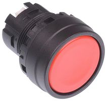 YW1B-A1R - Maintained Push Button Switch Actuator, 22mm, IP65, Red