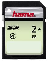 055377 - 2GB Class 4 SD Memory Card - 10 MB/s