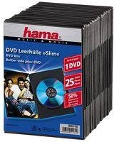 051182 - Replacement Slim DVD Case - 25 Pack