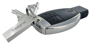 INFD16GBARC3.0 - Metal ARC USB 3.0 Flash Drive, 16GB