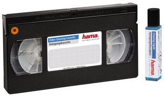 00044728 - VHS/S-VHS Video Cleaning Tape