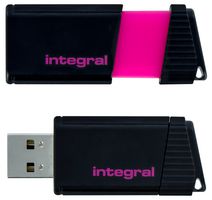INFD8GBPULSEPK - Pulse USB 2.0 Flash Drive, 8GB Pink
