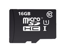 INMSDH16G10-90SPTAB - MicroSDHC Class 10 U1 Memory Card 90MB/s, 16GB