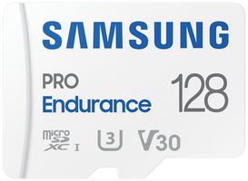 MB-MJ128KA/EU - 128GB PRO Endurance MicroSDXC Card with SD Adaptor, Class 10 UHS-I U3 100MB/s