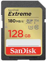 SDSDXVA-128G-GNCIN - 128GB Extreme SDXC UHS-I U3 Video Class 30, up to 180MB/s
